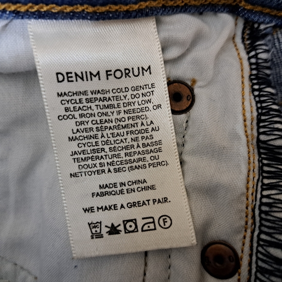 Denim forum the yoko high rise slim - Picture 9 of 15